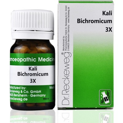 Dr. Reckeweg Kali Bichromicum 3X (20g)